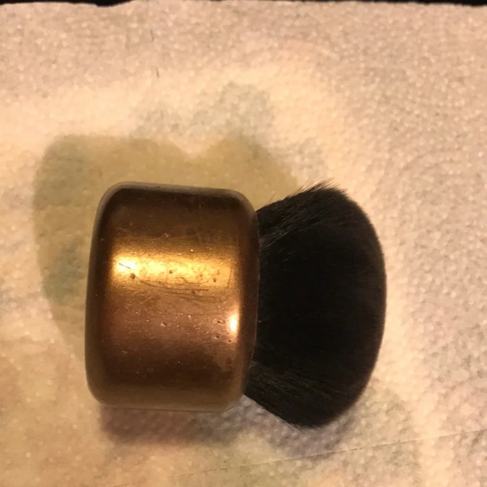 Tarte Golden Kabuki Brush - Luxe Bronze Makeup Brush